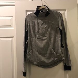 Side zip Lulu Lemon herringbone pullover